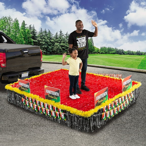 Juneteenth Parade Float Decorating Kit 14 Pieces