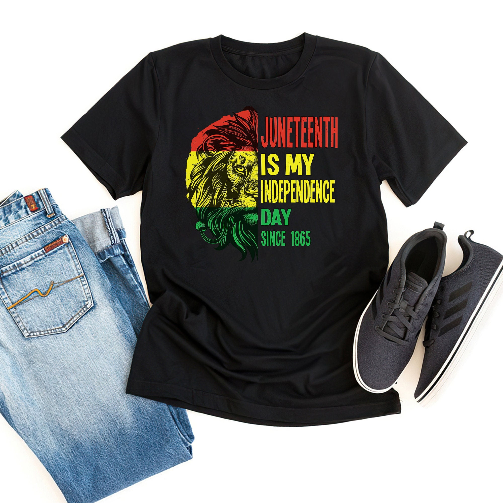 Juneteenth Polo Shirt Mix African Pattern - I Am Black History LT7 main image 1