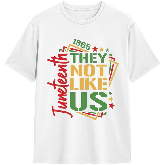 Juneteenth_Shirt Outdoor Tops Sports T-shirt Casual Graphics Tops Gift Tee Medium Man Women 10034 (1)