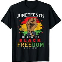 Juneteenth_Shirt Outdoor Tops Sports T-shirt Casual Graphics Tops Gift Tee Medium Man Women