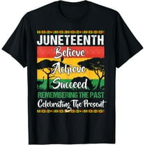 Juneteenth_Shirt Outdoor Tops Sports T-shirt Casual Graphics Tops Gift Tee Medium Man Women