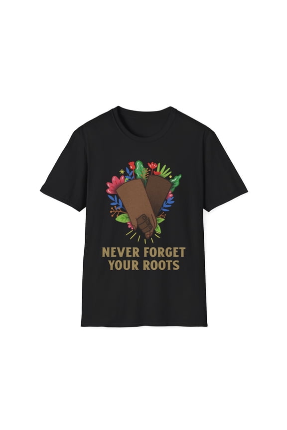 Juneteenth T-shirt for Men Freedom Day Mens Black Pride Tee