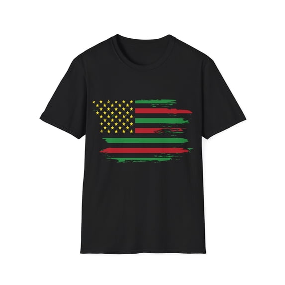 Juneteenth T-shirt for Men Freedom Day Mens Black Pride Tee