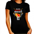 thumbnail image 1 of Juneteenth T-shirt for Women Freedom Day Womens Black Pride Melanin Tee, 1 of 6