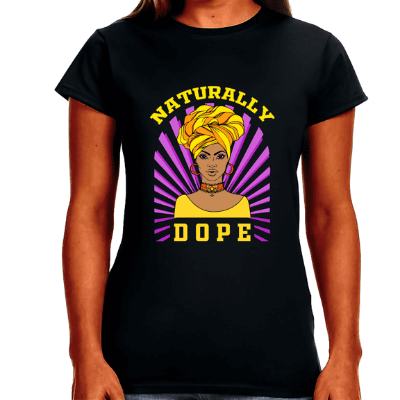 Juneteenth T-shirt for Women Freedom Day Womens Black Pride Melanin Tee