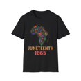thumbnail image 1 of Juneteenth T-shirt for Men Freedom Day Mens Black Pride Tee, 1 of 4