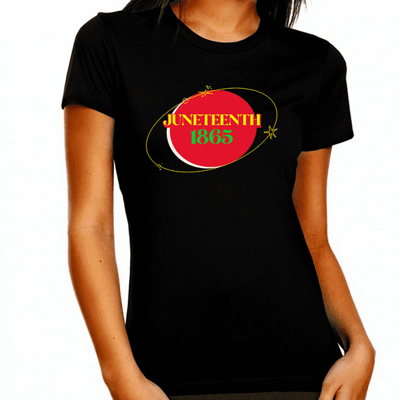 Juneteenth Tshirt Women Juneteenth 1865 Freedom Day Juneteenth Tshirt Independence Shirts
