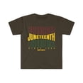 thumbnail image 1 of Juneteenth Unisex T-Shirt, 1 of 1
