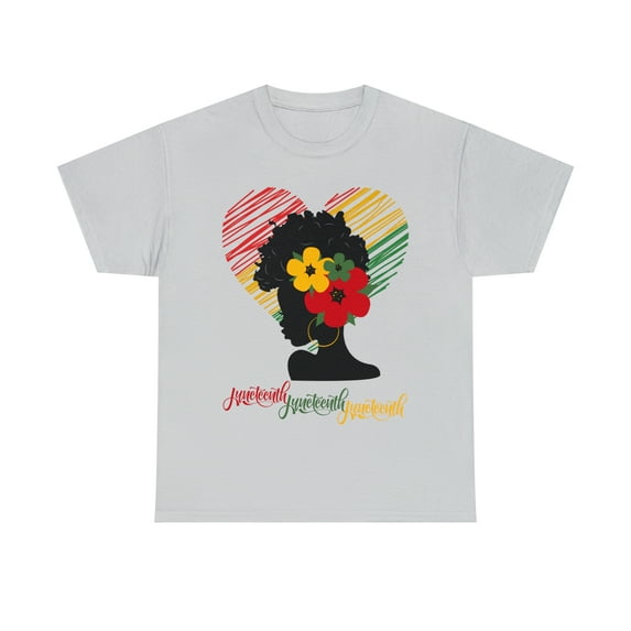 Juneteenth Unisex Tee: Celebrate Cultural Independence This Summer