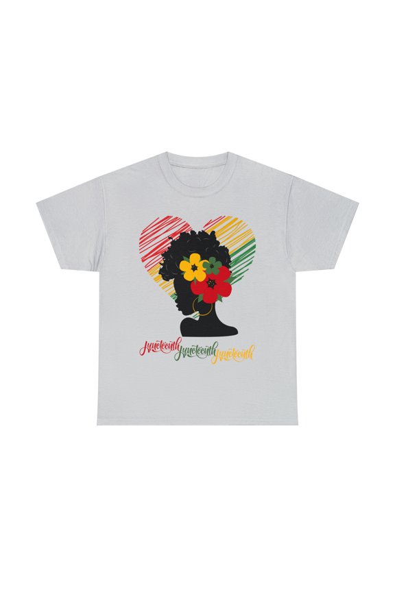 Juneteenth Unisex Tee: Celebrate Cultural Independence This Summer