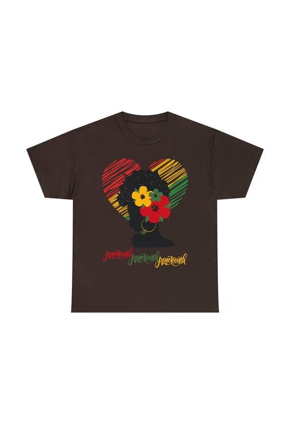 Juneteenth Unisex Tee: Celebrate Cultural Independence This Summer