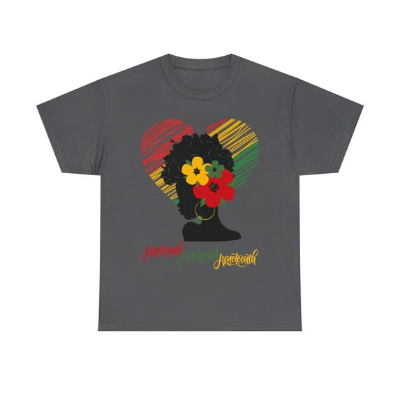 Juneteenth Unisex Tee: Celebrate Cultural Independence This Summer