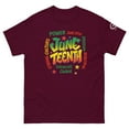 thumbnail image 1 of Juneteenth Unisex classic tee (Maroon, S), 1 of 2