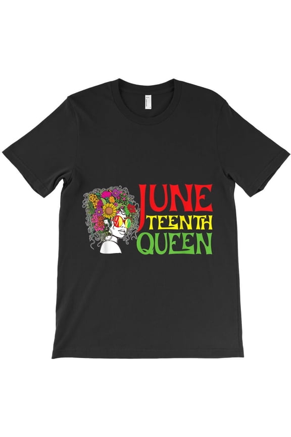 Juneteenth Women June 19th 1875 African Freedom Day Gifmen Themed Gift H33066 Unisex T-Shirt, Up to 5XL Available