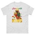 thumbnail image 1 of Juneteenth stepping in like a king Unisex classic tee (Ash, 5XL), 1 of 2