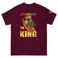 thumbnail image 1 of Juneteenth stepping in like a king Unisex classic tee (Maroon, S), 1 of 2