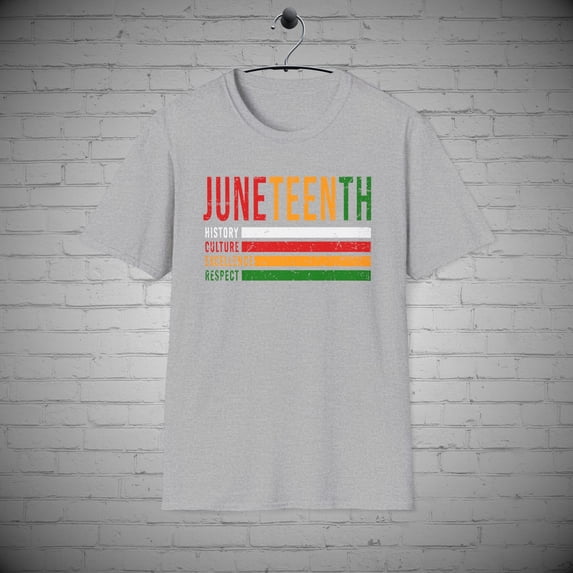Juneteenth t-shirt, Black Independence tee, African American Celebration