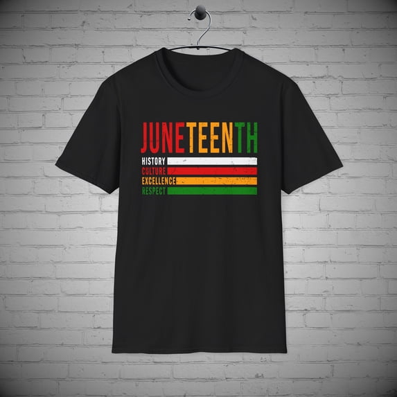 Juneteenth t-shirt, Black Independence tee, African American Celebration