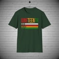 thumbnail image 1 of Juneteenth t-shirt, Black Independence tee, African American Celebration, 1 of 1