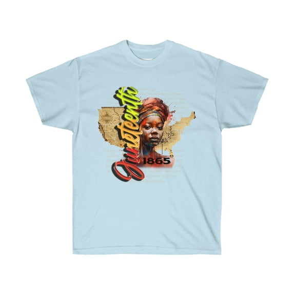 Juneteenth t-shirt, Unisex Tee, 1865