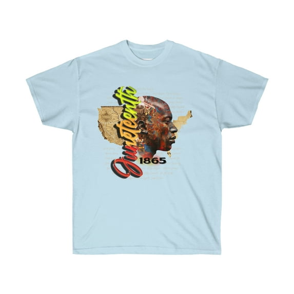 Juneteenth t-shirt, Unisex Tee, 1865