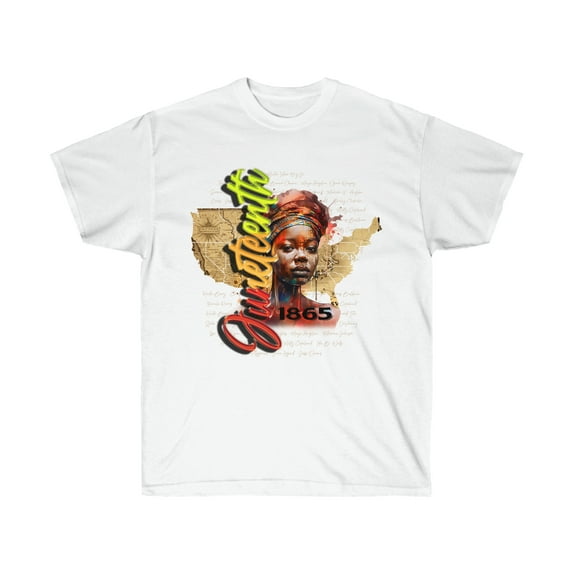Juneteenth t-shirt, Unisex Tee, 1865
