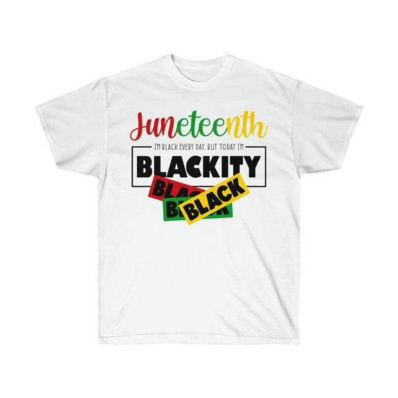 Juneteenth t-shirt, Unisex Tee, 1865,