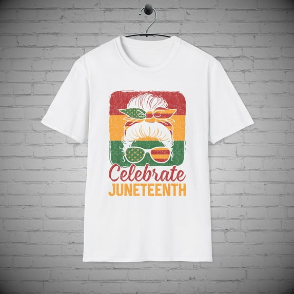 Juneteenth t-short, Black Independence tee, African American Proud shirt