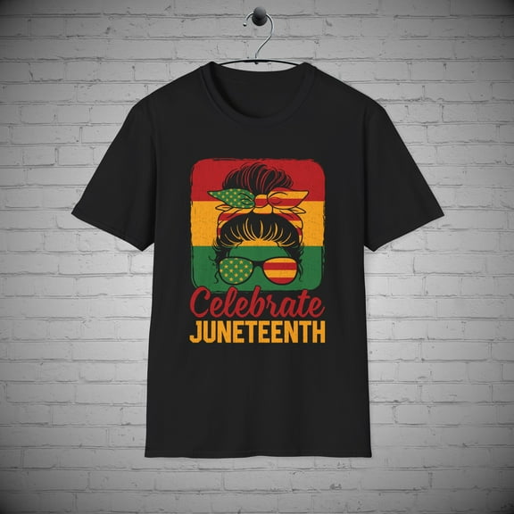Juneteenth t-short, Black Independence tee, African American Proud shirt