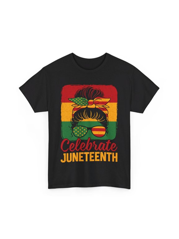 Juneteeth Women T-Shirt, Gift for Her