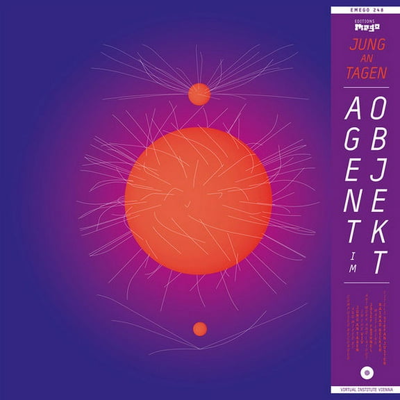 Jung An Tagen - Agent Im Objekt - Rock - Vinyl