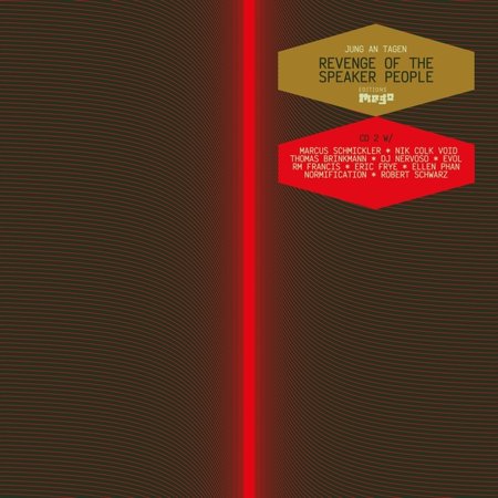 Jung An Tagen - Revenge Of The Speaker People - Music & Performance - CD