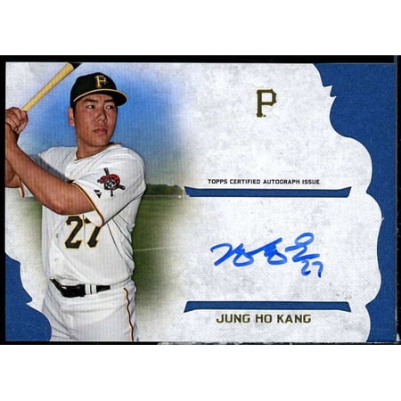 Jung Ho Kang Card 2015 Topps Supreme Simply Supreme Autographs