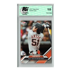 Jung Hoo Lee 2024 Topps Now #19 1st MLB Home Run Rookie Card PGI 10