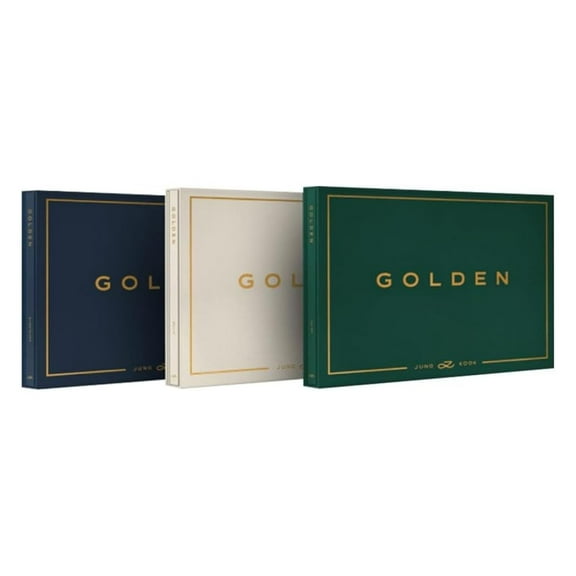 Jung Kook 1st Album GOLDEN (Random ver)