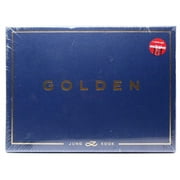 Jung Kook BTS - GOLDEN Exclusive Music CD +1 Additional Photo Card - CD
