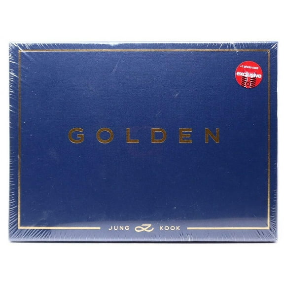 Jung Kook (BTS) - GOLDEN (Exclusive Music CD +1 Additional Photo Card) - CD