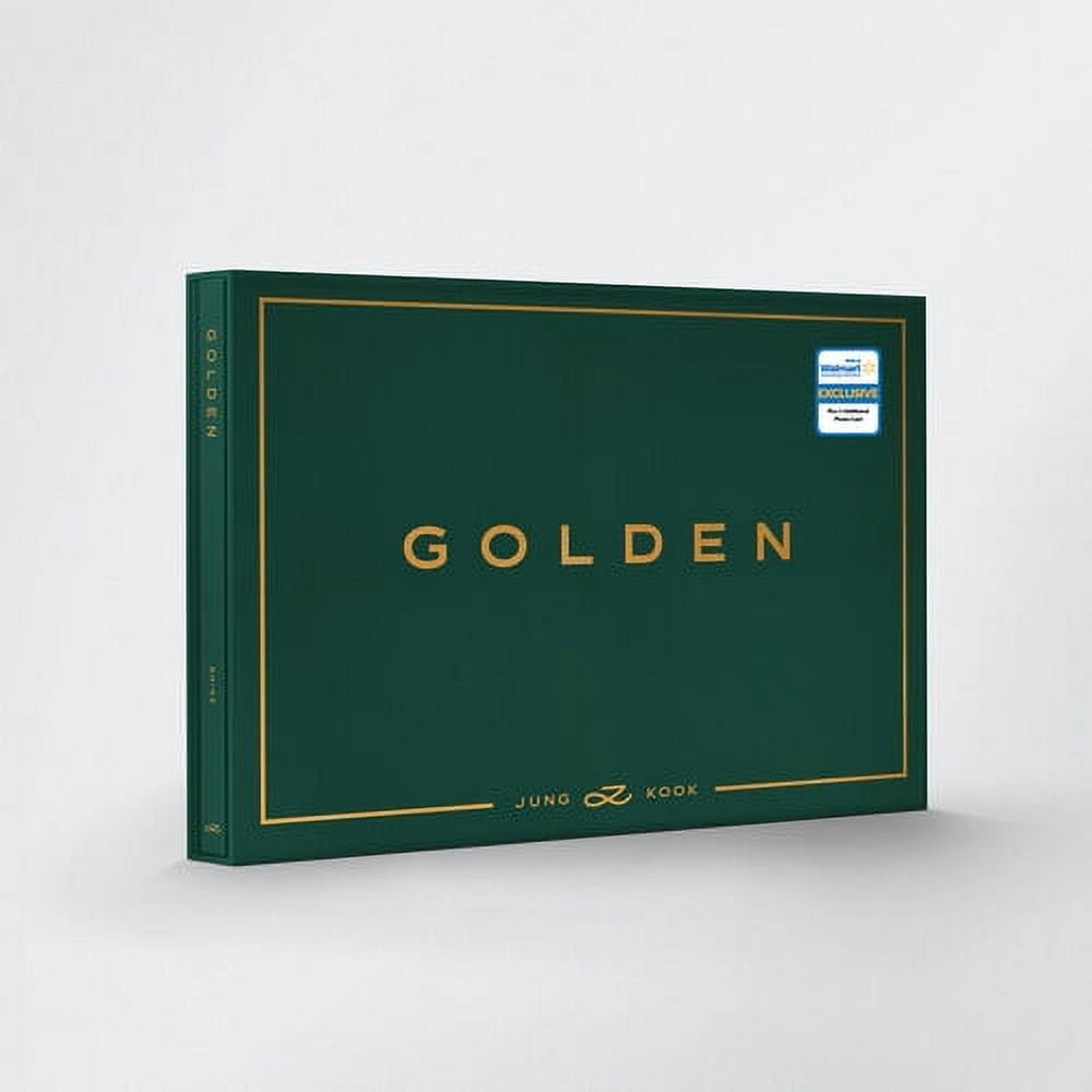 BTS Jungkook GOLDEN Album unboxing ! (Target exclusive cards) 