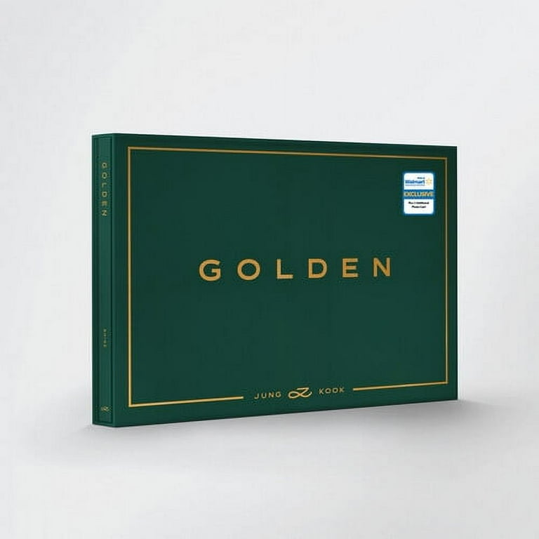 Jung Kook (BTS) - GOLDEN (SHINE) Walmart Exclusive - Music