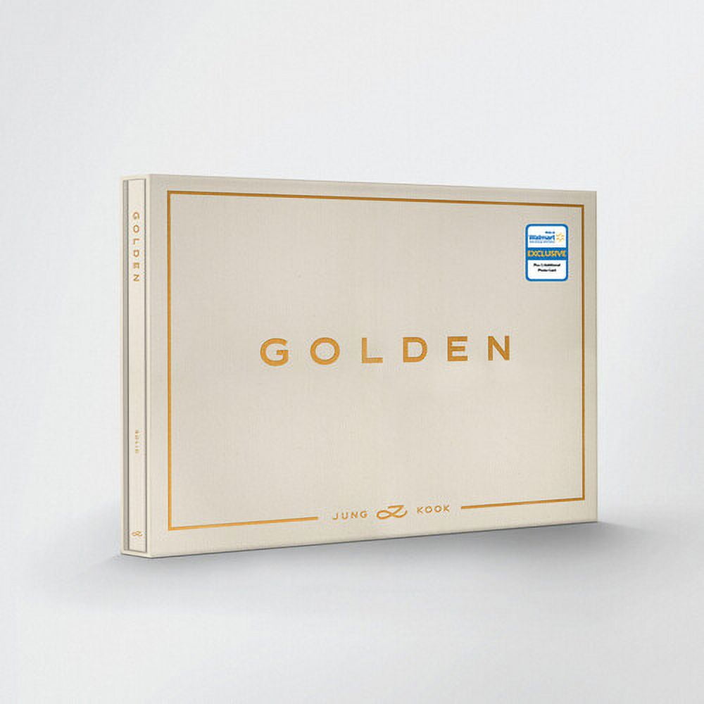 Jung Kook (BTS) - GOLDEN (SOLID) Walmart Exclusive - K-Pop CD