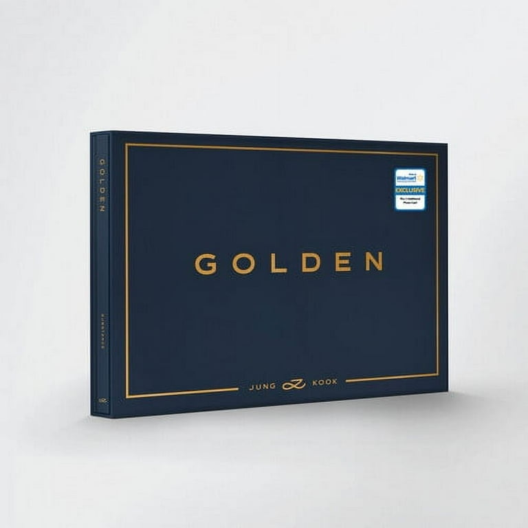 BTS カプセルアルバム GOLDEN JUNGKOOK Jung Kook (BTS) - GOLDEN (SUBSTANCE) Walmart Exclusive