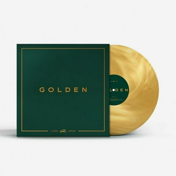 Jung Kook (BTS) - GOLDEN - Pop - Vinyl LP
