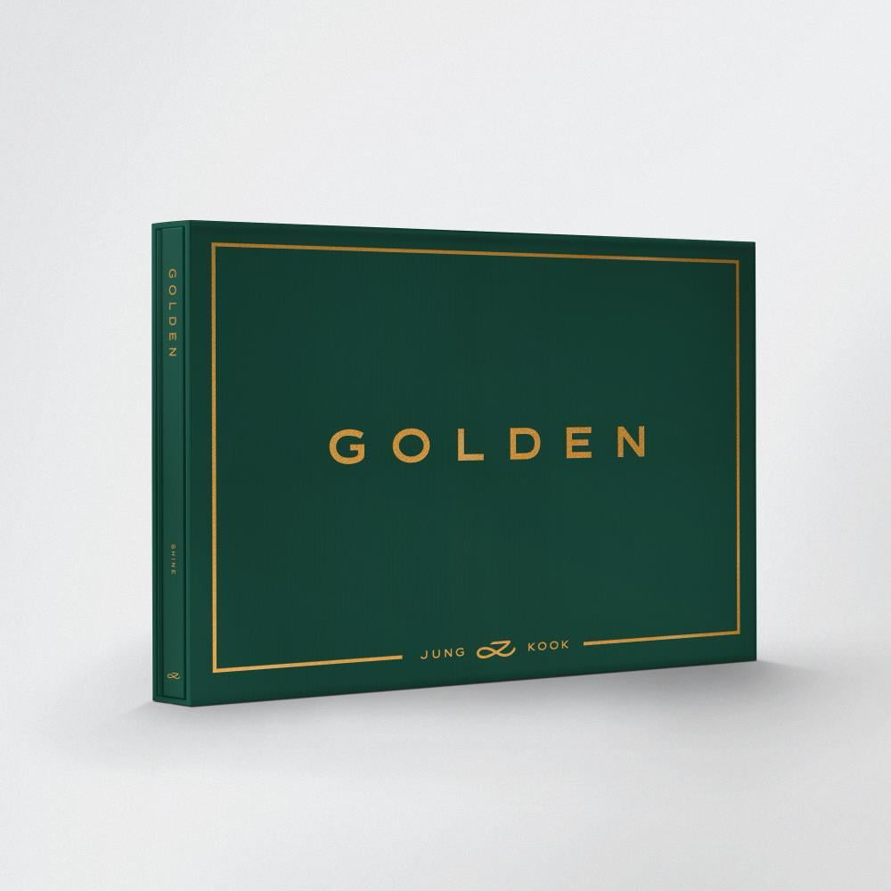 Jung Kook (BTS) - Golden (Shine) - Music & Performance - CD