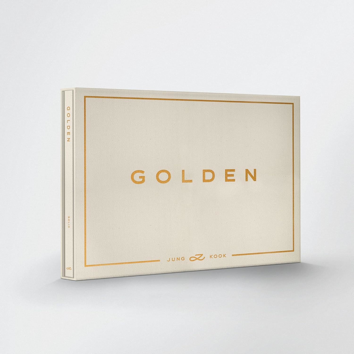 Jung Kook (BTS) - Golden (Solid) - Music & Performance - CD