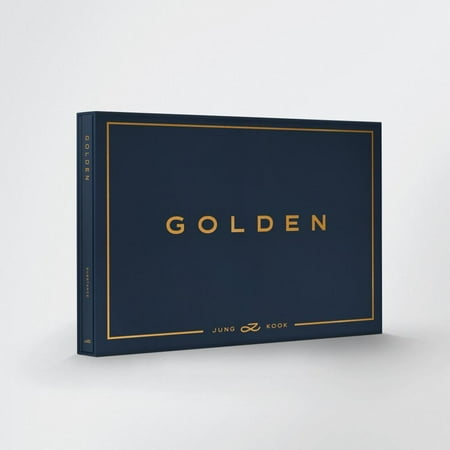 Jung Kook (BTS) - Golden (Substance) - CD