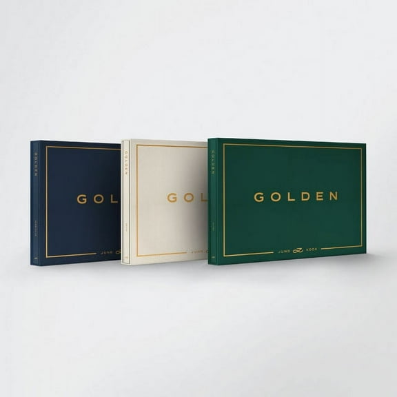 Jung Kook - Golden - CD