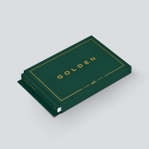 Jung Kook - Golden - Weverse Album Version - incl. 56pg Photobook, QR Card, Postcard, Photocard + Envelope - Music & Performance - CD