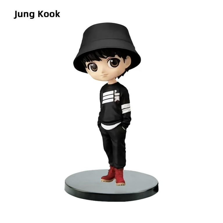 Jung-Kook KPOP BTS Bangtan Boys 6-inch Fashion Figure in OPP Bag