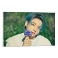 thumbnail image 1 of Jung Kook Poster (2) Wall Art Poster Gifts Bedroom Prints Home Decor Hanging Picture Canvas Painting Posters 12x18inch(30x45cm), 1 of 6