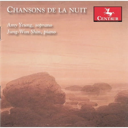 Jung-Won Shin - Chansons de la Nuit - Music & Performance - CD